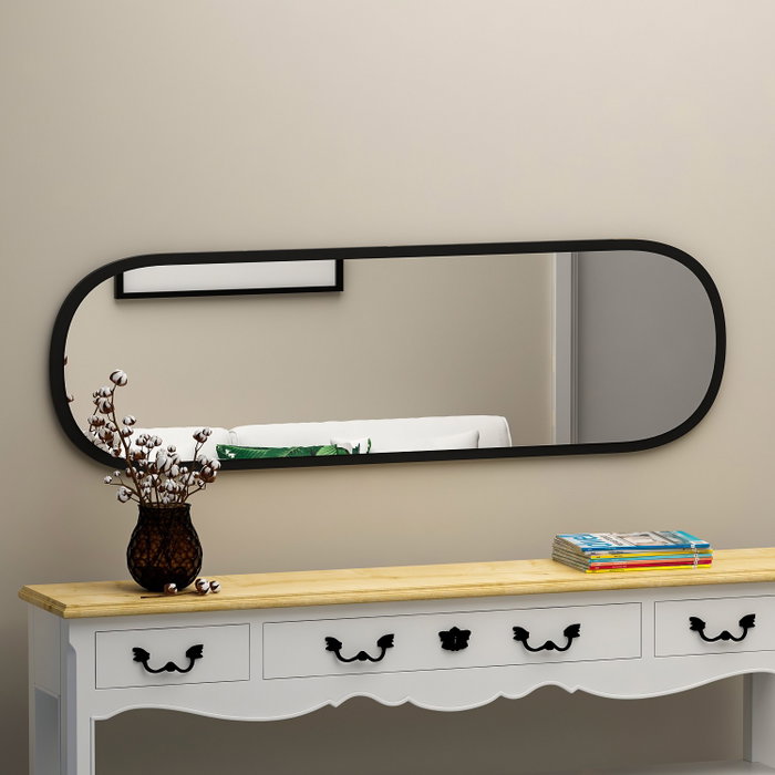 Hanah Home Espejo Ecológico Flotal-E Magnum - Black Hanah Home Espejo Ecológico Flotal-E Magnum - Black